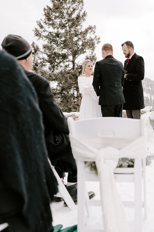 An emotional, winter elopement at Sapphire Point in Breckenridge, CO with Colorado Wedding Photographer Diana Coulter -37.jpg