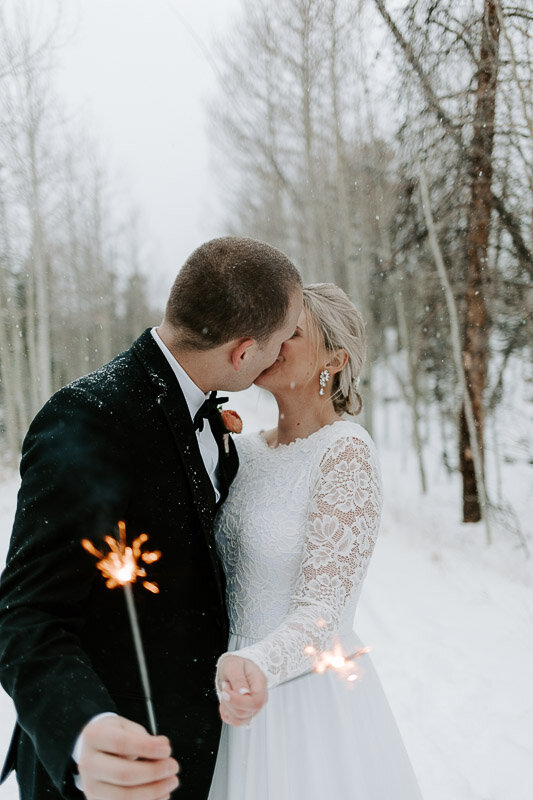 An emotional, winter elopement at Sapphire Point in Breckenridge, CO with Colorado Wedding Photographer Diana Coulter -40.jpg