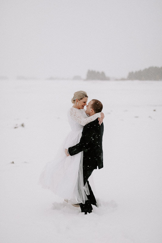 An emotional, winter elopement at Sapphire Point in Breckenridge, CO with Colorado Wedding Photographer Diana Coulter -41.jpg