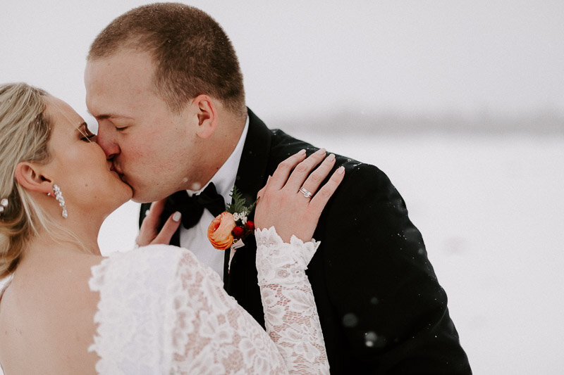 An emotional, winter elopement at Sapphire Point in Breckenridge, CO with Colorado Wedding Photographer Diana Coulter -43.jpg