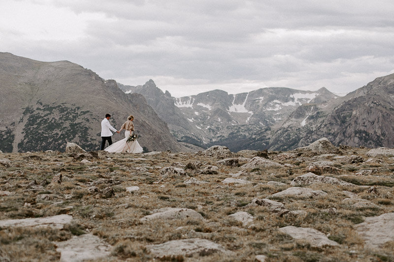 Trail Ridge Road Rocky Mountain National Park elopement by Colorado Wedding Photographer Diana Coulter-1.jpg