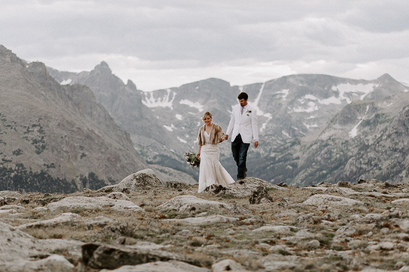 Trail Ridge Road Rocky Mountain National Park elopement by Colorado Wedding Photographer Diana Coulter-4.jpg
