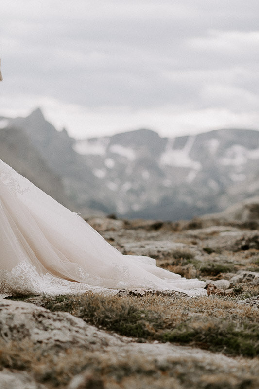 Trail Ridge Road Rocky Mountain National Park elopement by Colorado Wedding Photographer Diana Coulter-6.jpg
