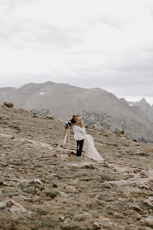 Trail Ridge Road Rocky Mountain National Park elopement by Colorado Wedding Photographer Diana Coulter-7.jpg