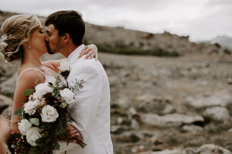 Trail Ridge Road Rocky Mountain National Park elopement by Colorado Wedding Photographer Diana Coulter-25.jpg