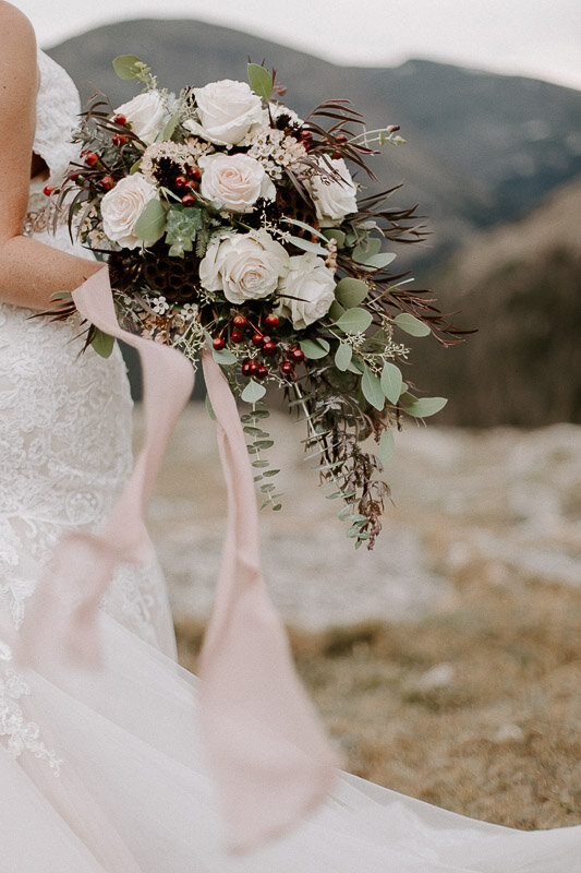 Trail Ridge Road Rocky Mountain National Park elopement by Colorado Wedding Photographer Diana Coulter-33.jpg