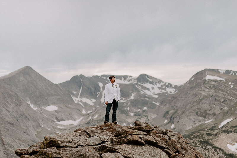 Trail Ridge Road Rocky Mountain National Park elopement by Colorado Wedding Photographer Diana Coulter-34.jpg