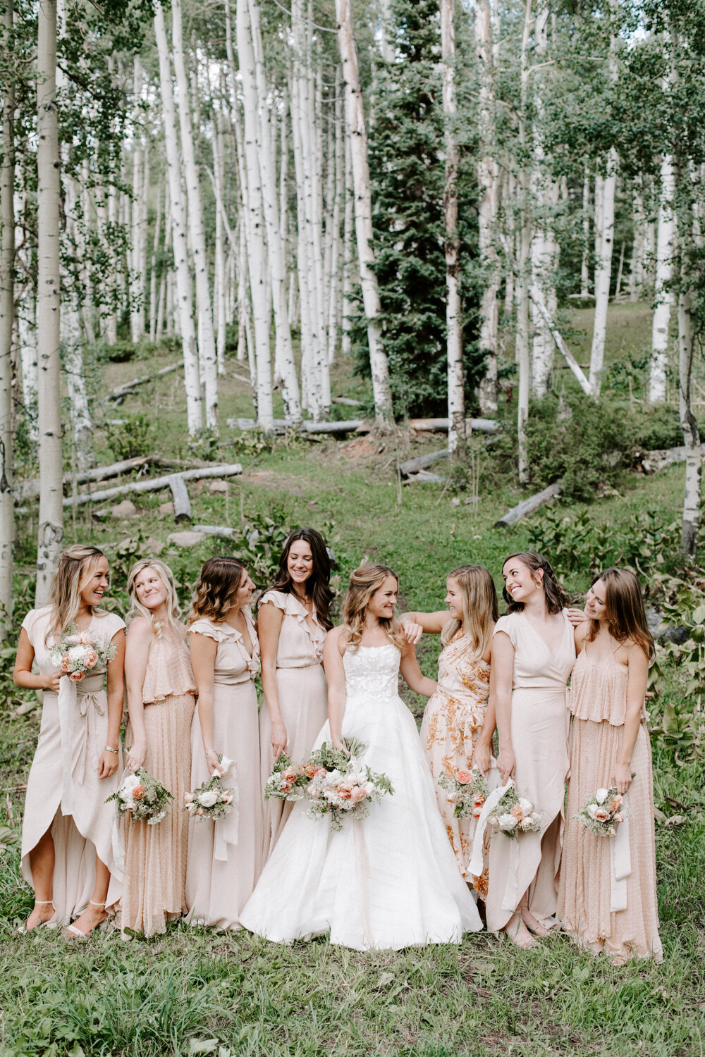 Celebrate your wedding with your friends and family on Eaton Ranch, CO after social distancing and quarantine with Vail, Colorado wedding and elopement photographer Diana Coulter