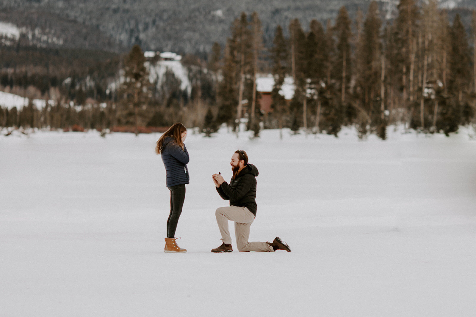 A Surprise Proposal at Devil’s Thumb Ranch (and 3 Ideas!)