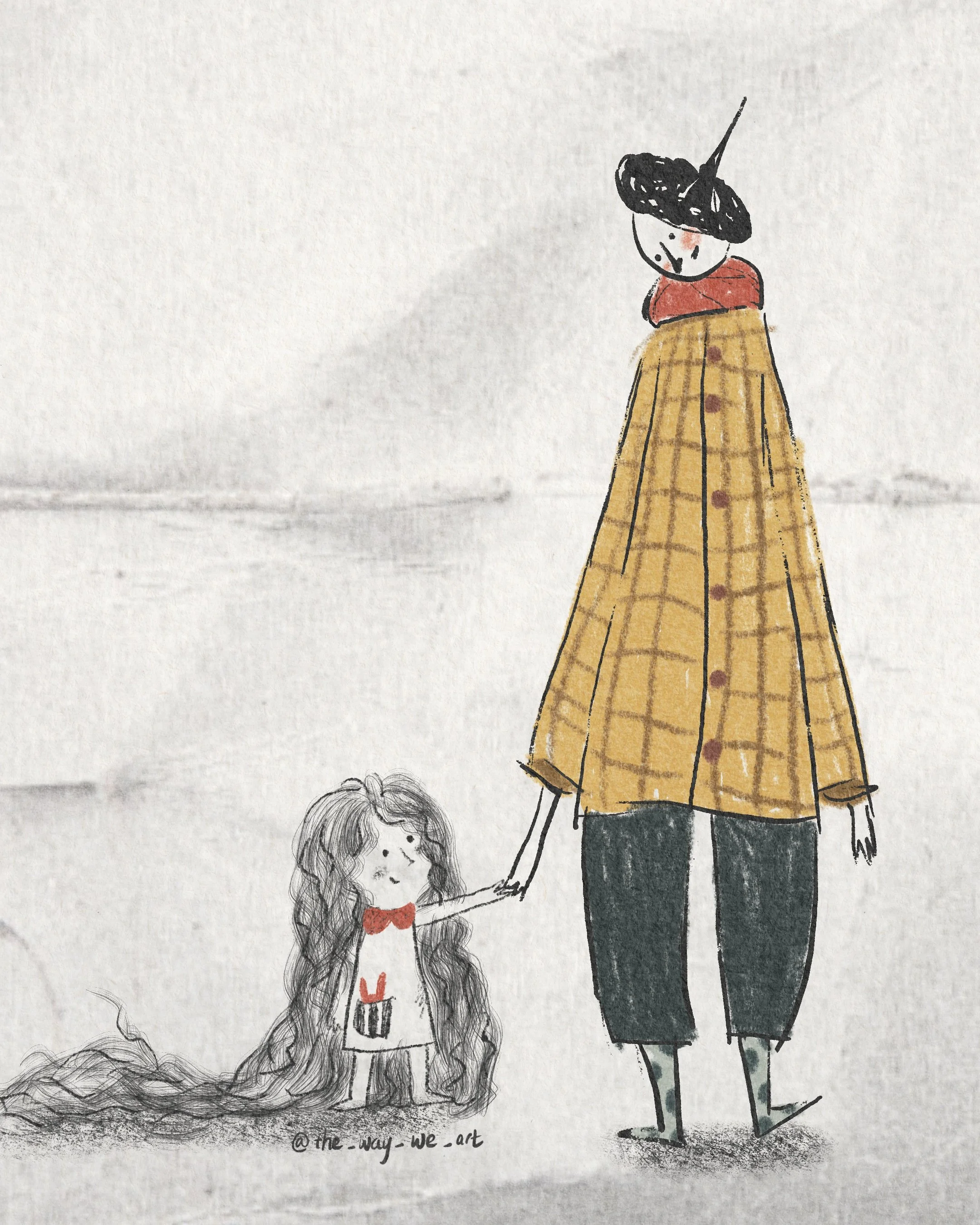 Growing doesn’t mean disappearing. It means expanding.