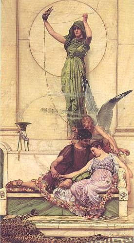 "Roman Courtship" Sir William Ernest Reynolds-Stephens