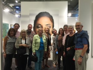 La Jolla Collectors Group touring Conde Contemporary.