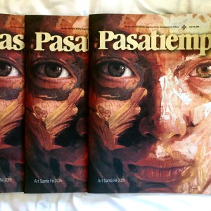 Mederos on the cover of Pasatiempo.