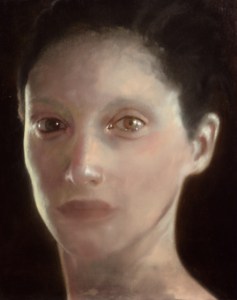 From the Series "Reflejos de Alma" Oil on Wood Panel 16" x 20" Darian Rodriguez Mederos