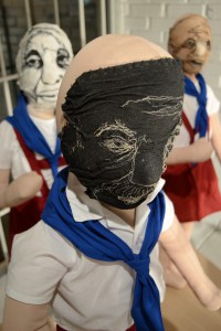 "Los Pioneros" Kinetic Scuplture by Aurora Molina