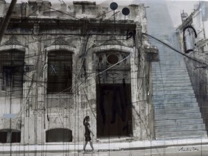 "La Escalera Que Va Al Cielo" by Guillermo Portieles