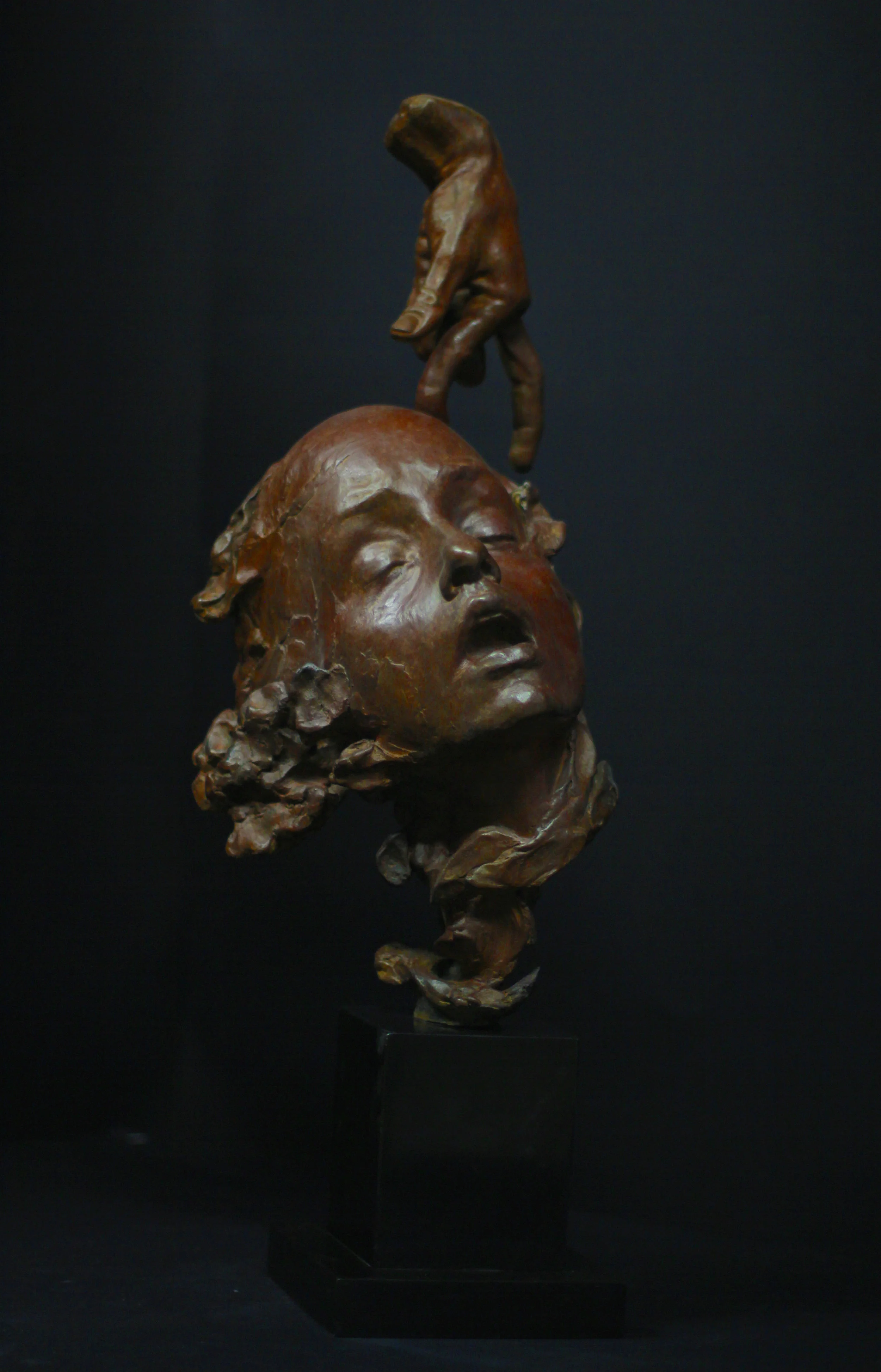 At The Edge | Alexandra Slava Sevostianova More info...