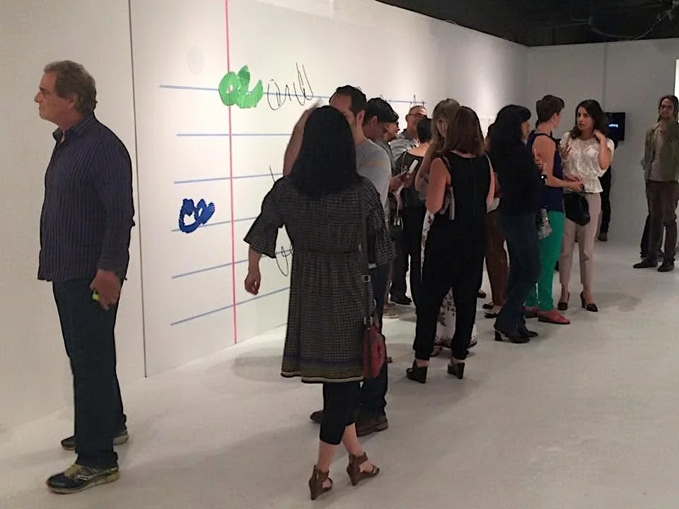 Talking to Hear Our Threads Rattle, a group exhibition of female fiber artists at CCPS, Conde Contemporary Project Space in Little Havana.
