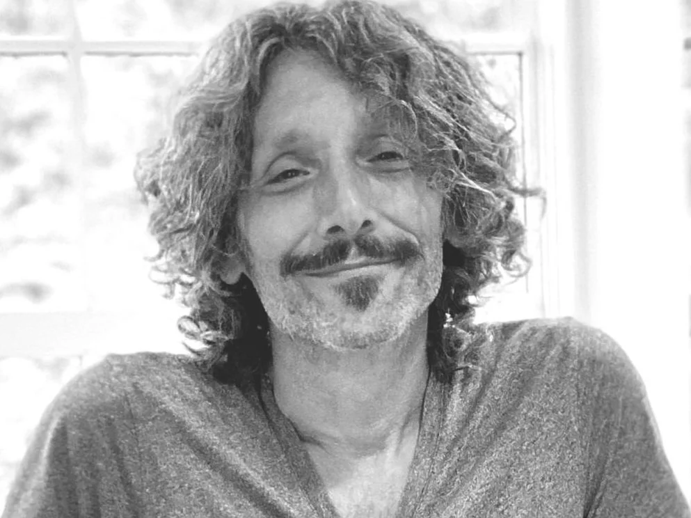 A photograph of Cuban American pop realist artist, painter, and creator of the SOCIAL series, Andrés Conde.