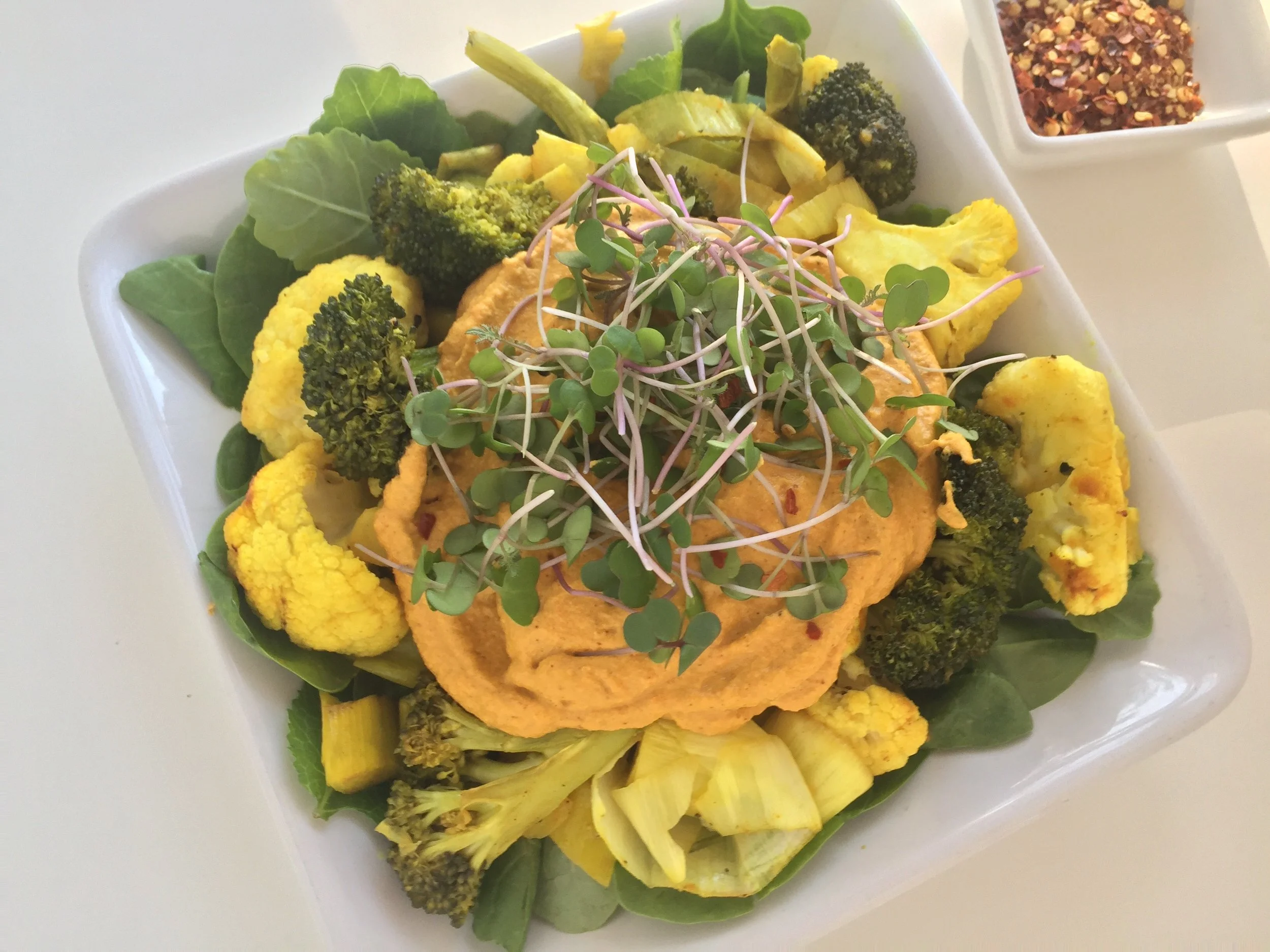 Roasted Vegetable Curry