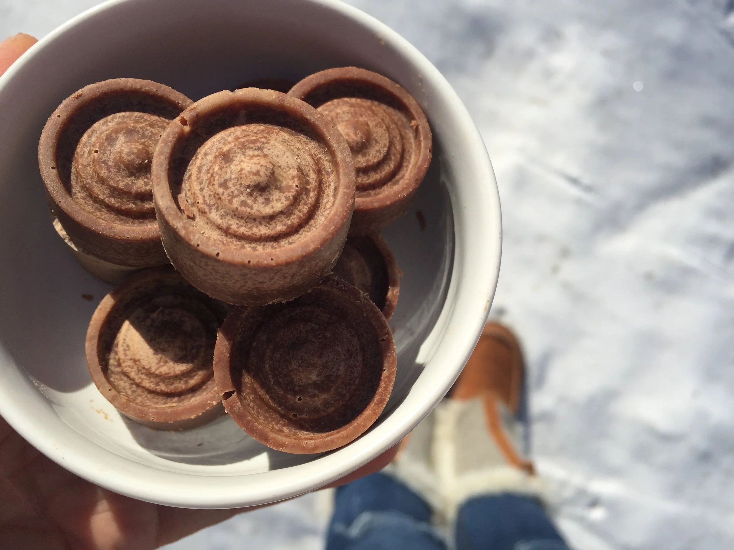 Giving up Sugar ≠ Giving up Dessert