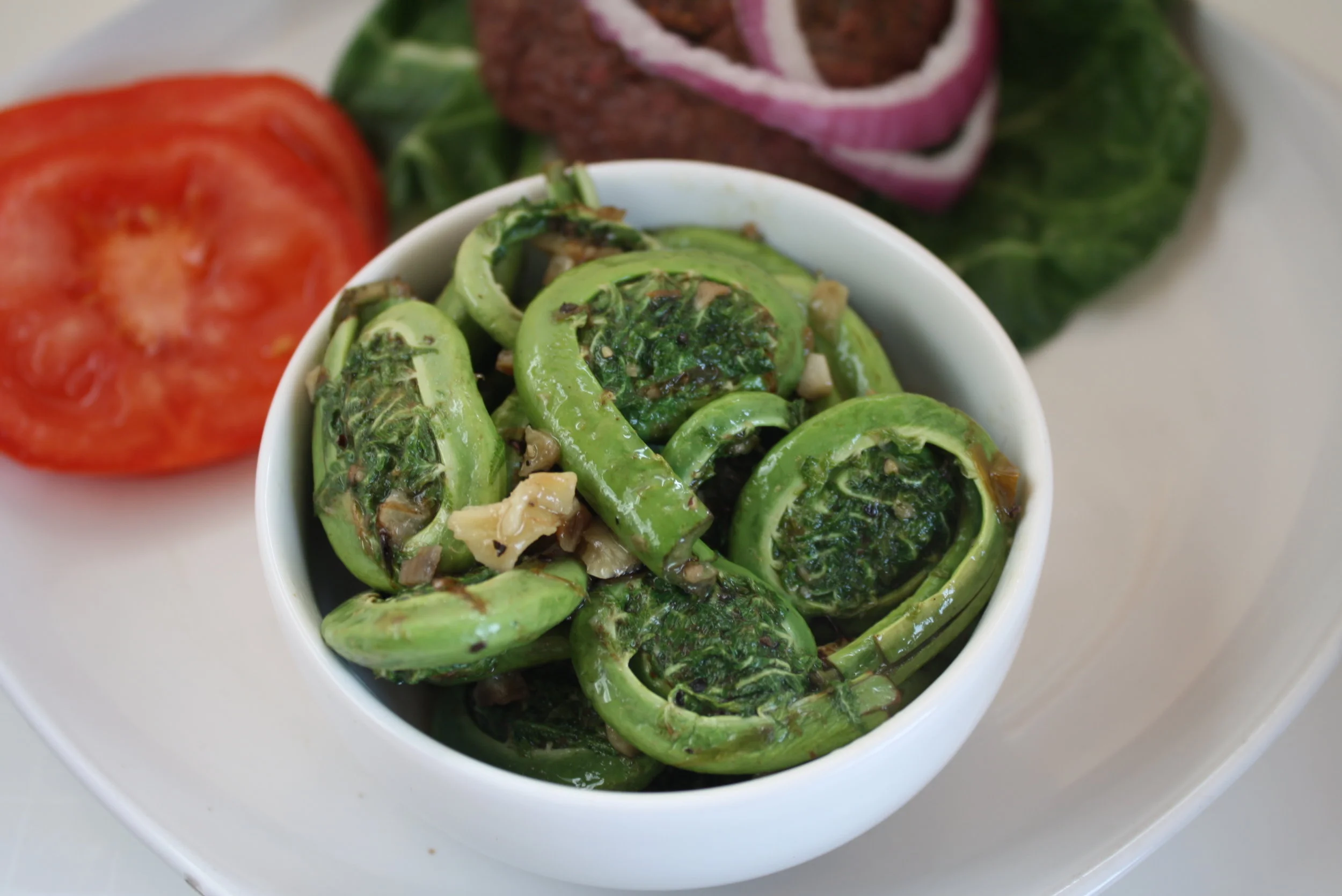 Fiddleheads Five Ways: Part 1 