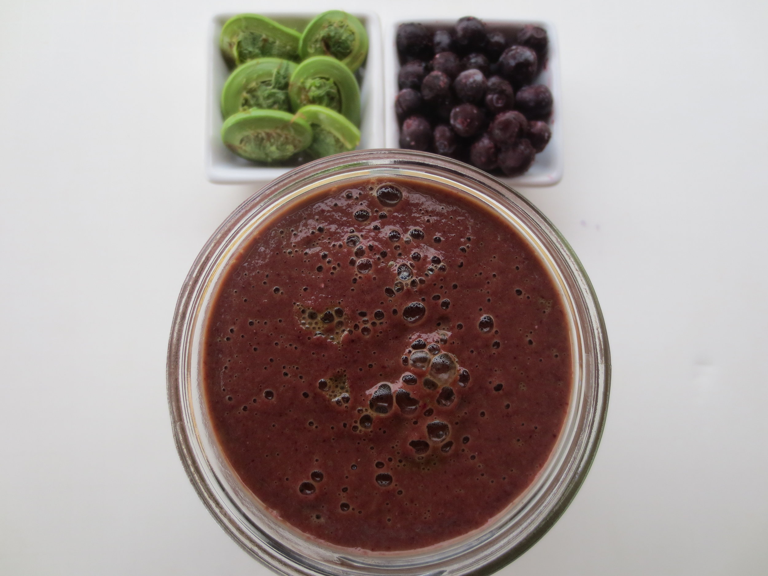 Fiddleheads Five Ways: Part 3 