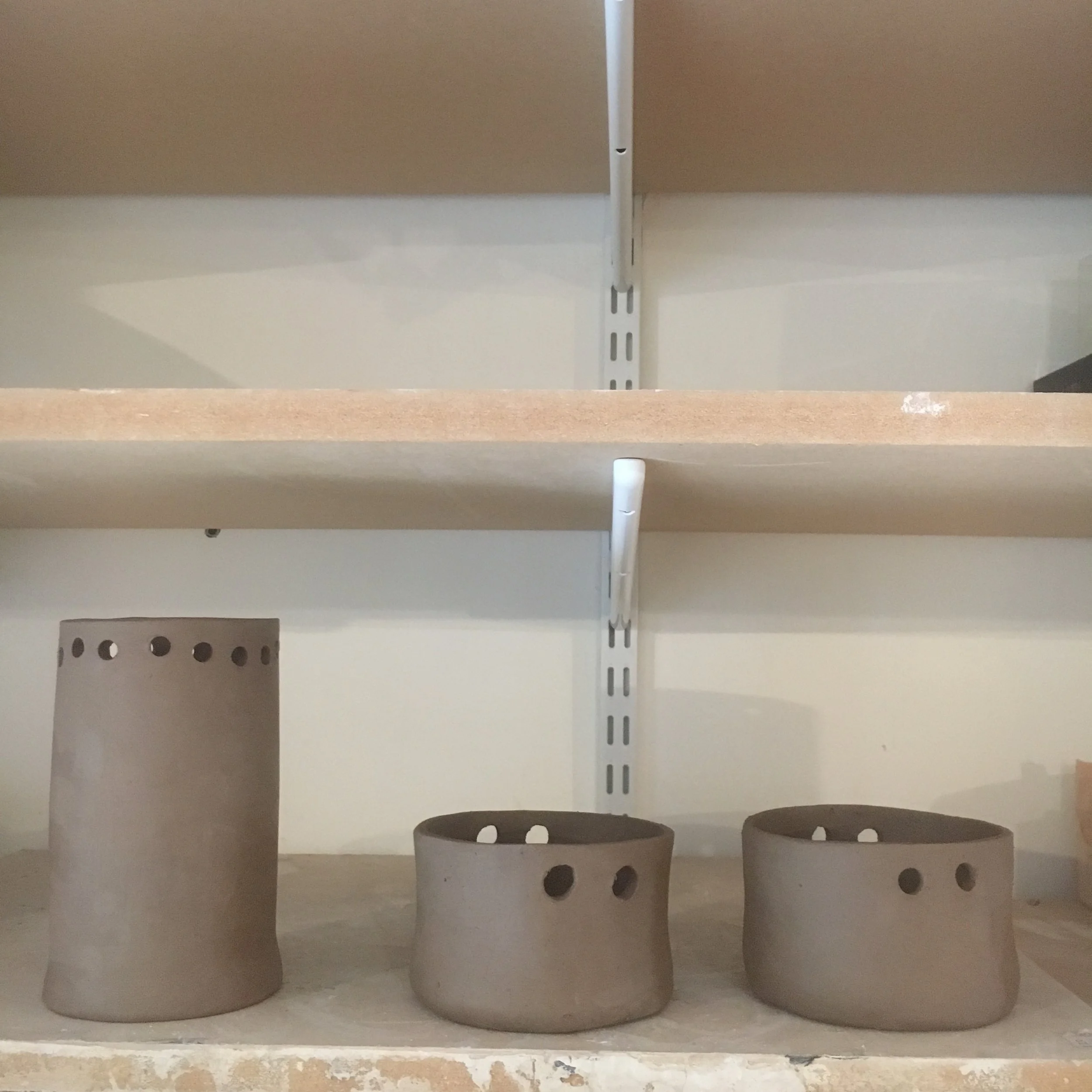 Wonderful planters which are going to have an interesting twist when finished.....