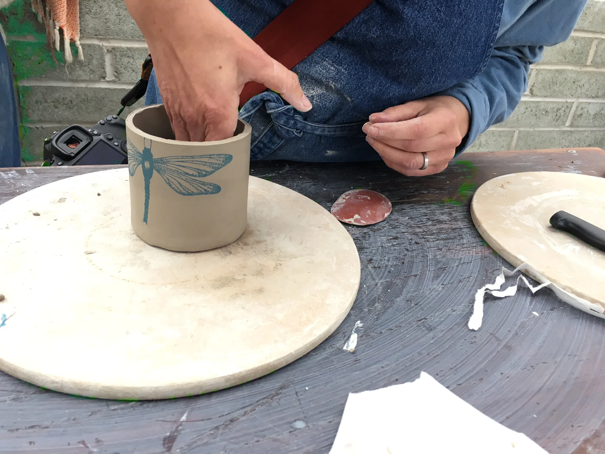 Photo Credit: Naomi Peel. Everyones pots looked so fantastic. 