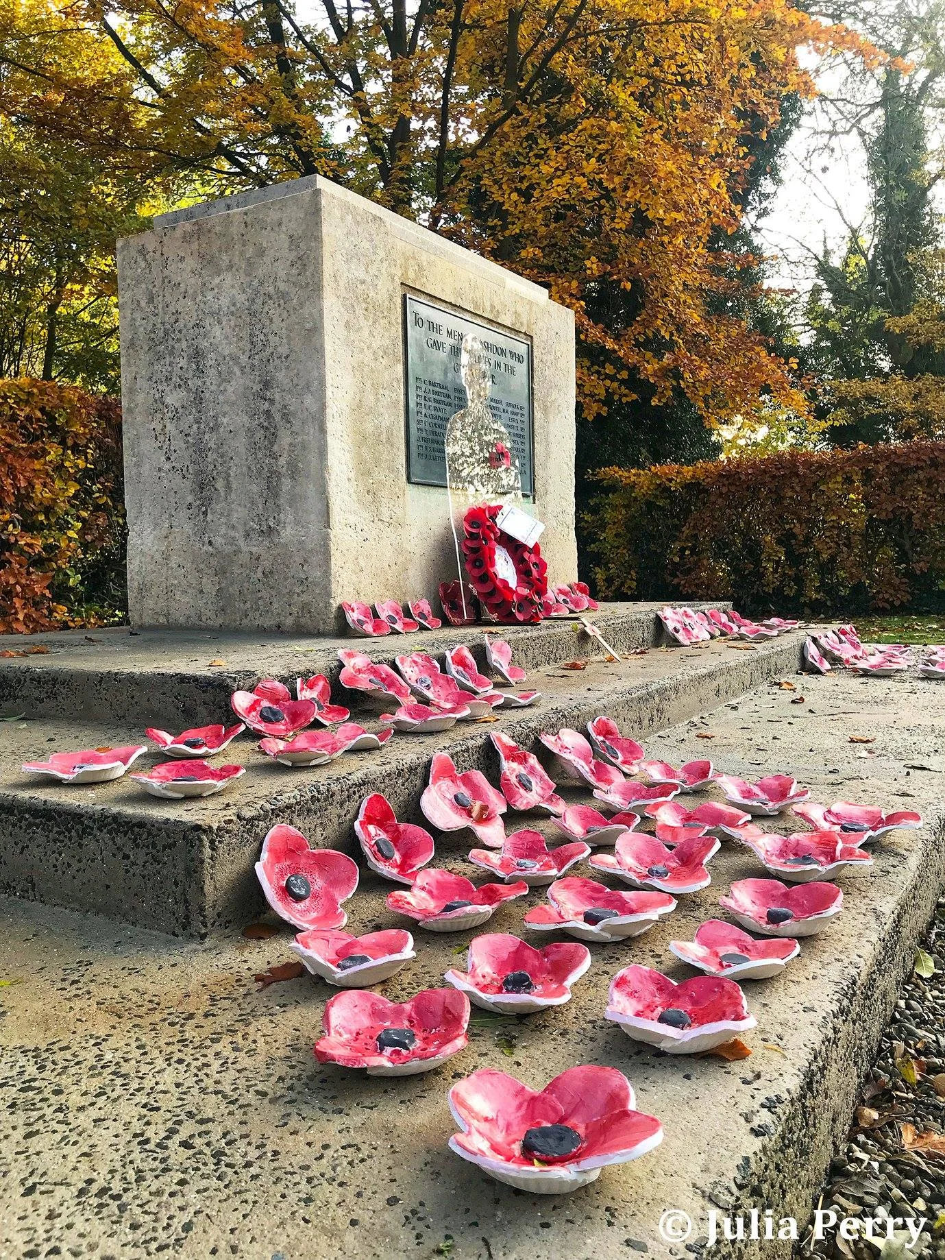 Photo credit Julia Perry from the Facebook page of Ashdon Parish Council.