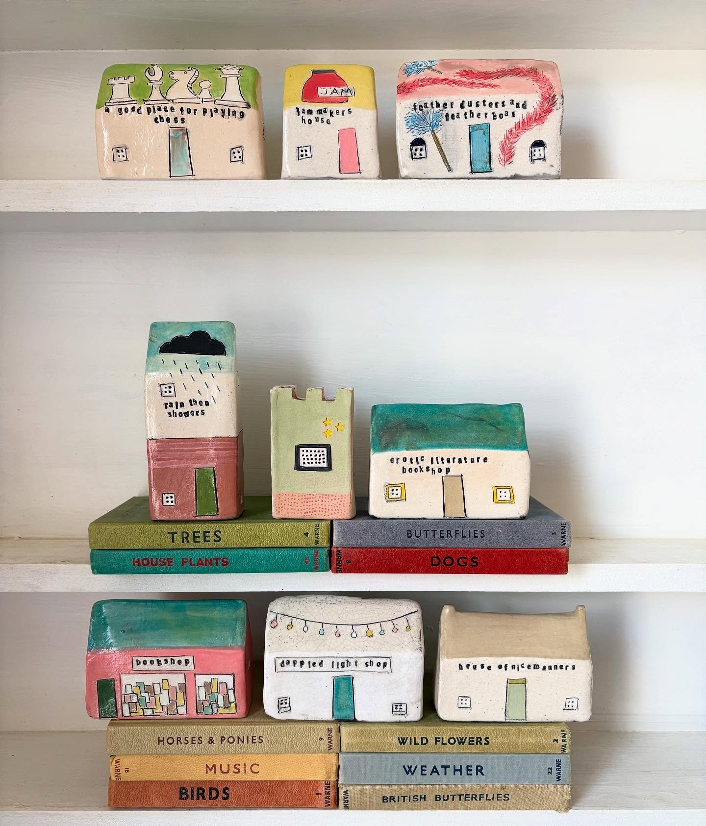 As a bit of Friday fun one of these is now FREE in my online shop. You will have to pay the p&amp;p but other than that it is there for the taking. You are welcome. 

The other 8 are for sale, a few with discounted prices because the sun is shining a