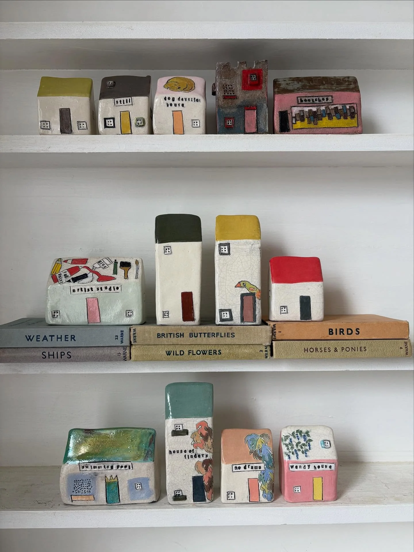 Thank you to everyone who came and visited my online shop last night. 

I have moved all of these pieces which are still available to buy to the top of the shop for easy access should you wish to view. 

I am especially fond of number 58 and number 1