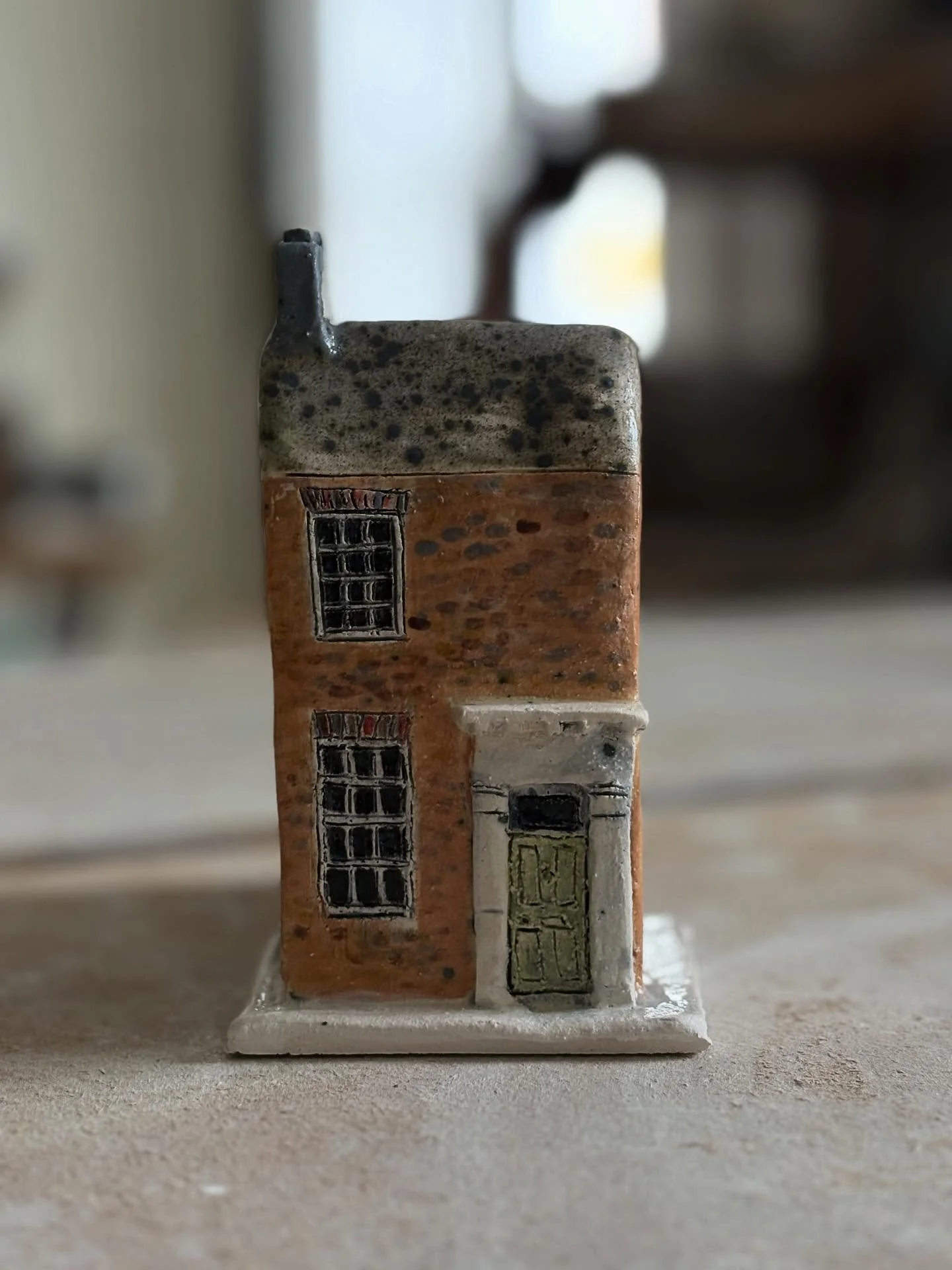 I am so in love with this gorgeous little real house I was commissioned to make recently. 

And I completely adore this song by Fontaines DC which my daughter and I play in the car on the way home from the stables and always makes my heart feel full.