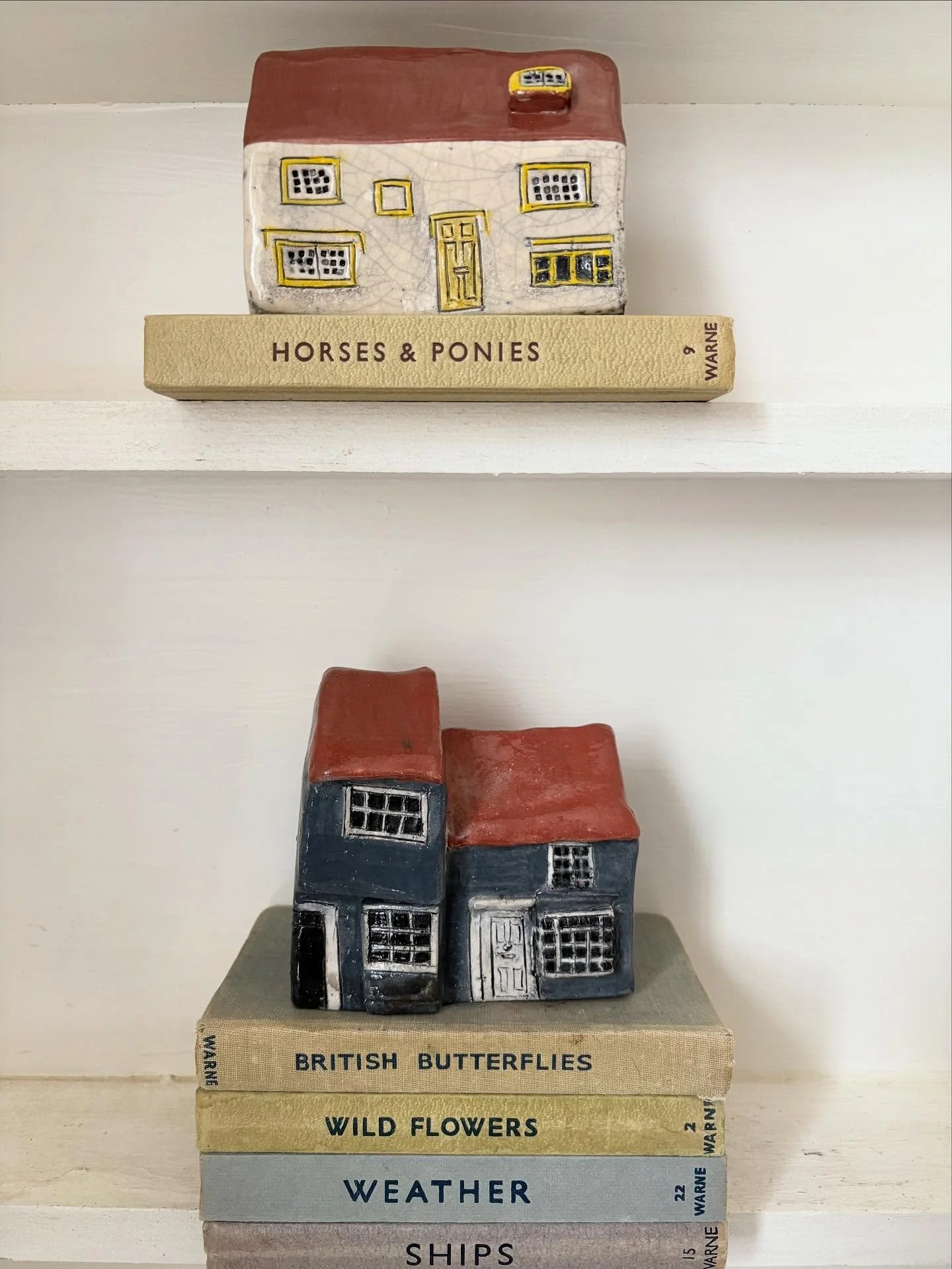 These are two of my favourite houses in my home town of Saffron Walden. They are &ldquo;inspired by&rdquo; the houses themselves rather than exactly like them.  I have never been in the houses nor do I know who lives there. They just always make me s