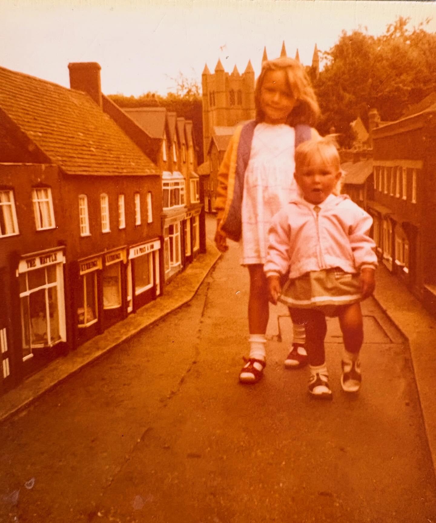 Happy 50th birthday to my little sister Suzie. Thanks for being the best sister and friend. ❤️❤️.