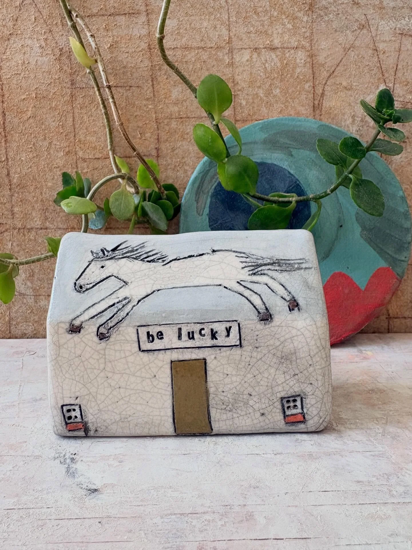 Be Lucky.

Sale opens 7pm Thursday evening UK time. 

#belucky #rakufired #rakuceramics #amandabanhamceramics #smallhouses