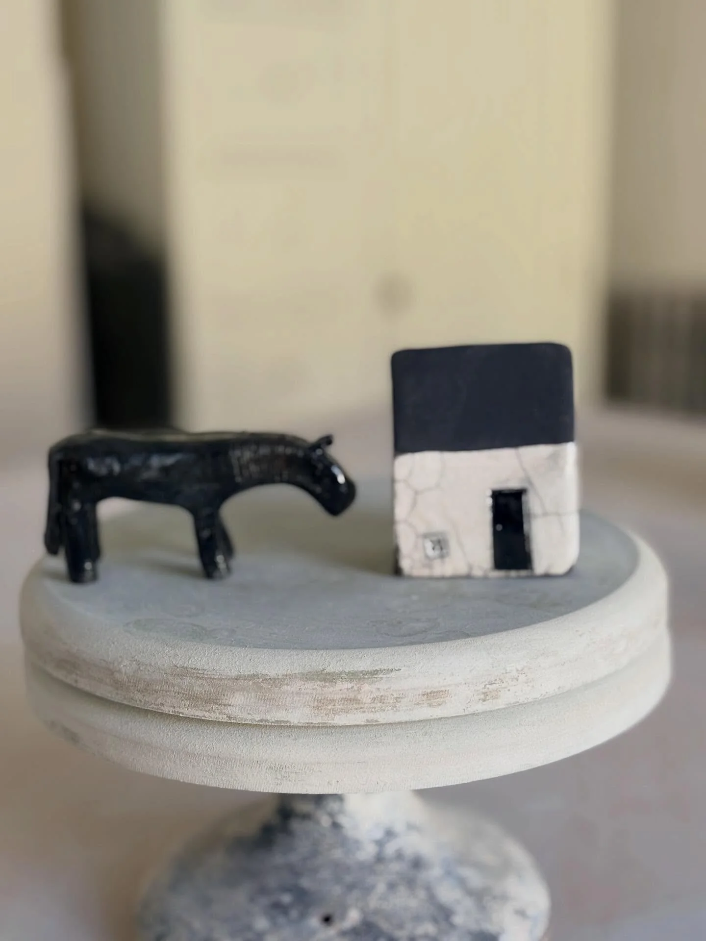 I forgot to add this darling little black pony to my sale yesterday evening so have just listed him now. 

Huge huge huge thank you to everyone who came and purchased something yesterday evening. I couldn&rsquo;t do this without you. 

I am going to 