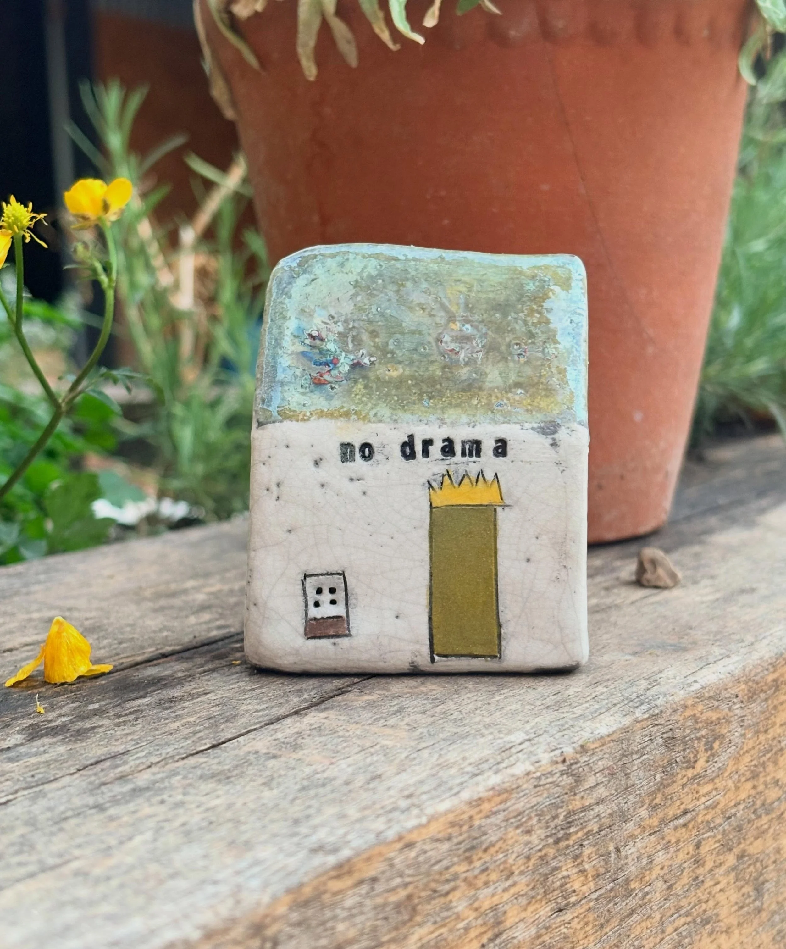 Some more pieces from the kiln which will be in my online sale on Thursday evening at 7pm UK time. 

I am busy glazing the stoneware pieces ready to fire tomorrow.  It&rsquo;s easier to glaze in the evening at the moment due to the heat as well as it