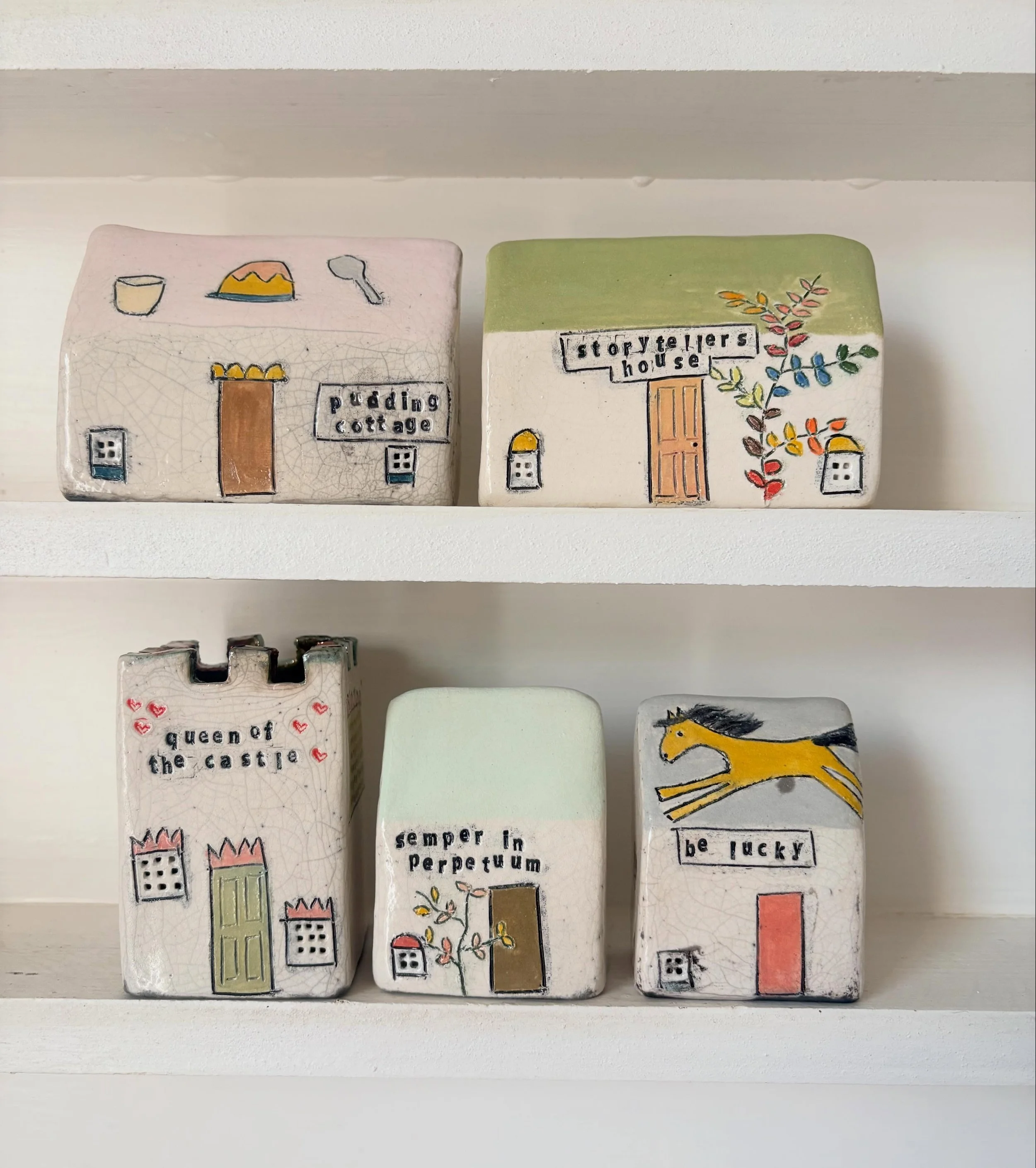 If you are in the UKI don&rsquo;t need to tell you it has been hot today.  I have been in the studio glazing with the shutters closed and a fan whirring round all day.  The dogs have been flaked out by the fan, although Fletcher and Jane went to the 