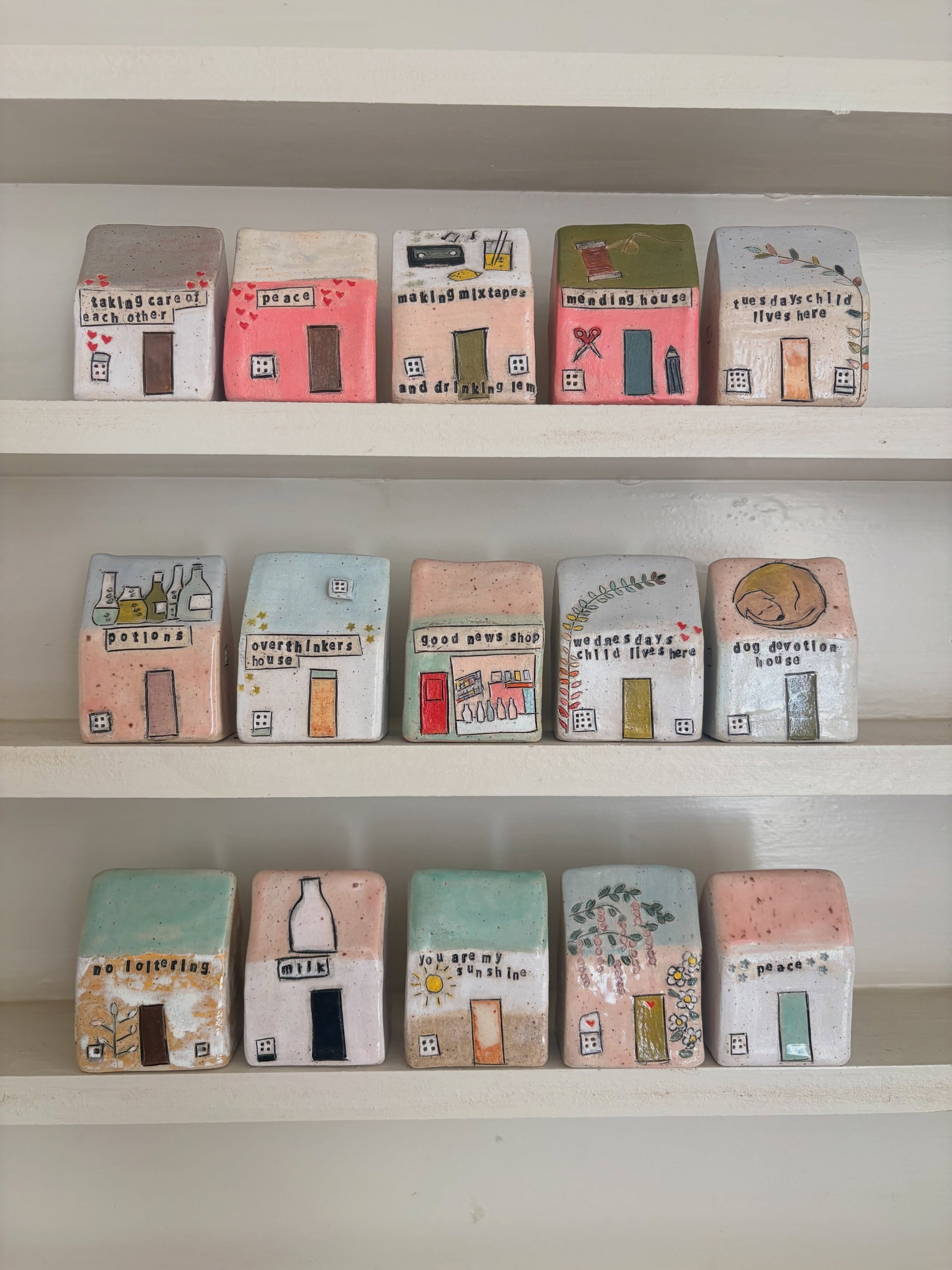 Some houses from a while back while I sit waiting for my daughter to arrive from the airport to the place where I have been coming on holiday since I was 14. Has anyone else almost constantly returned to the same place year after year? 

#amandabanha