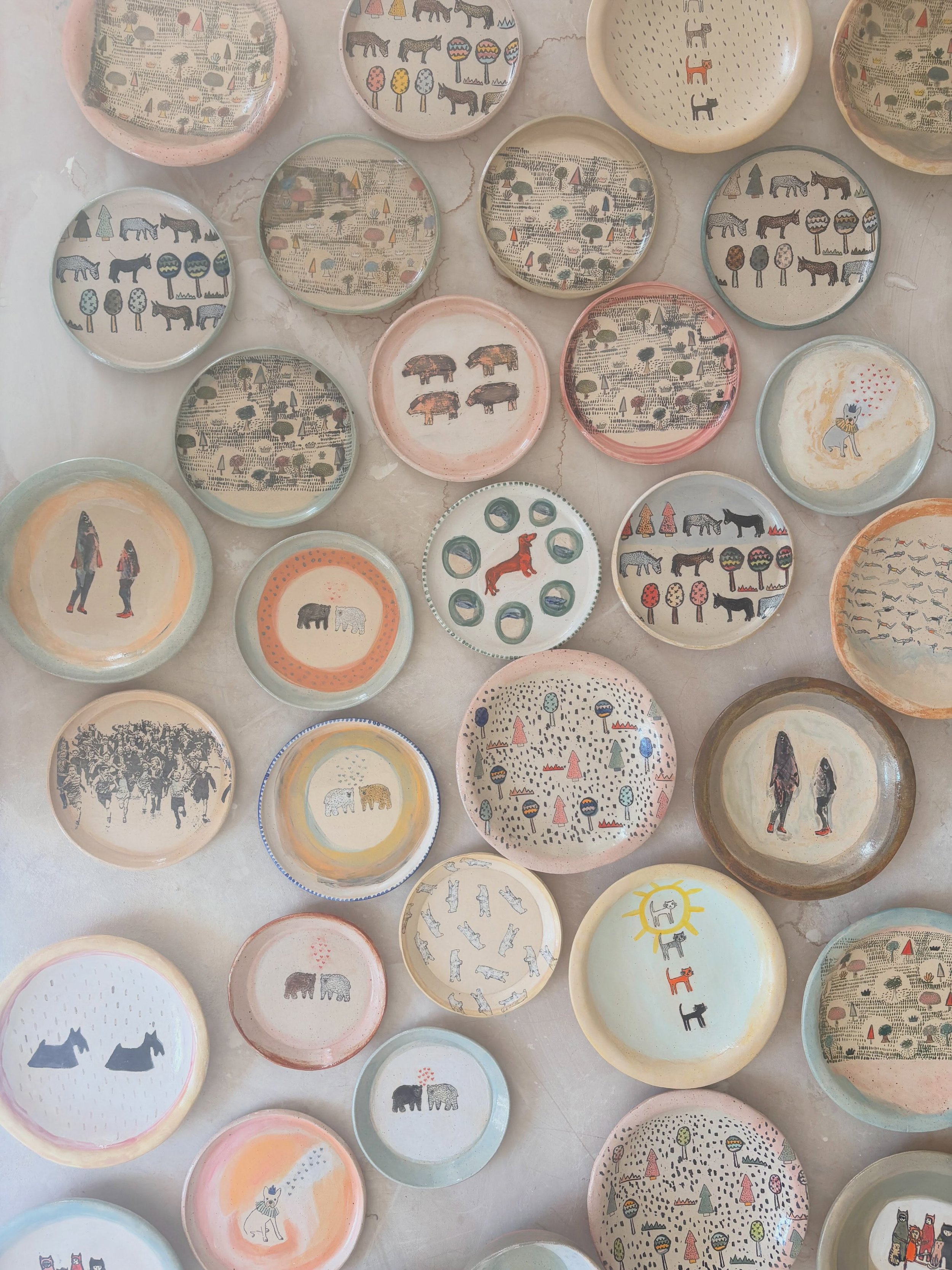 As someone who has felt they are always catching up with life probably since around the time I left primary school I am feeling strangely optimistic about my Autumn plans for the studio and what to make for the rest of the year. 

If there is anythin