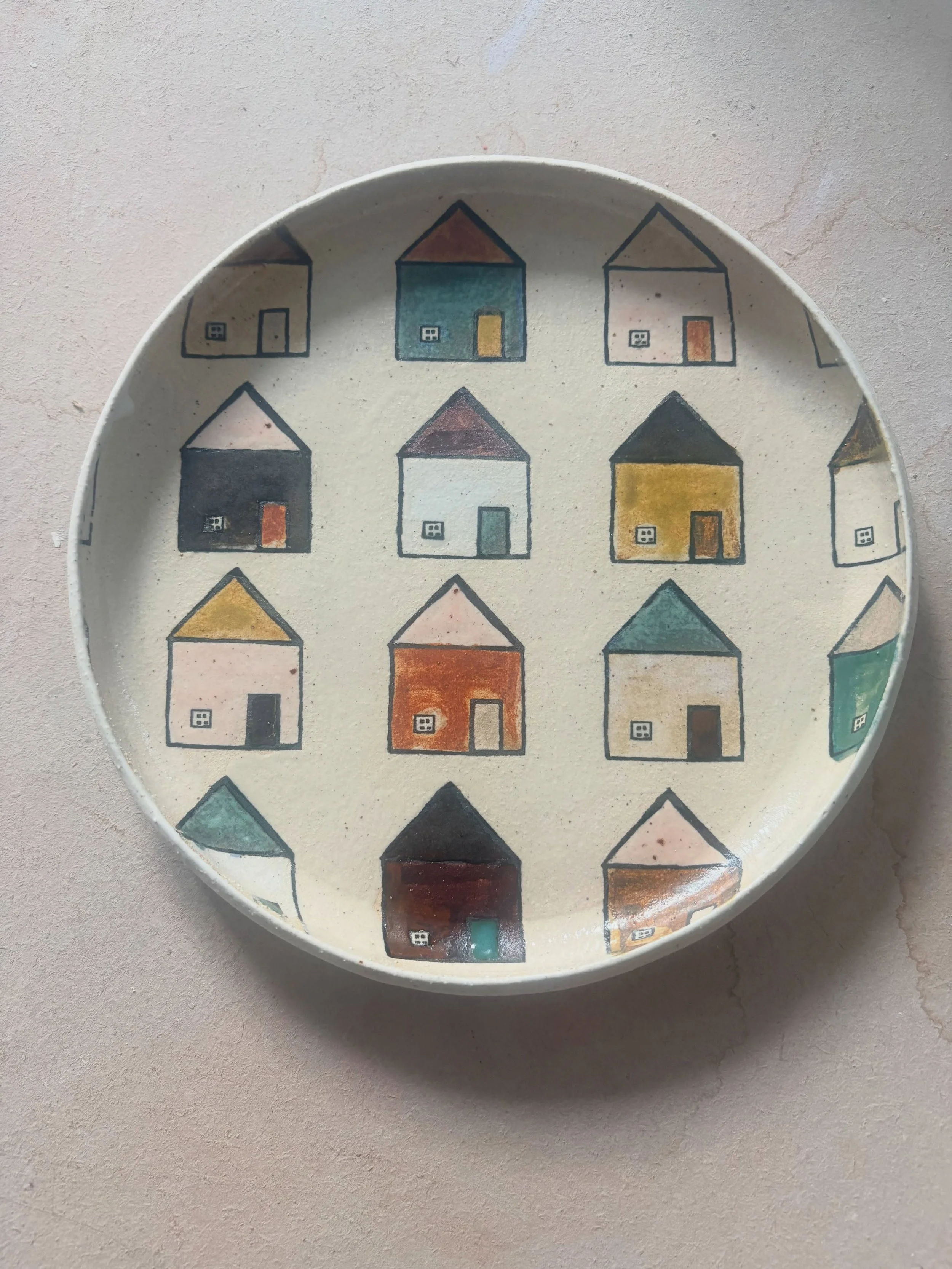 Just added these plates to my online shop. 

You can preview everything in the shop now ( link in bio) The shop opens at 7pm tomorrow ( Thursday 29th October) UK time. 

All of the plates are coloured in by hand by me and is one of my favourite thing