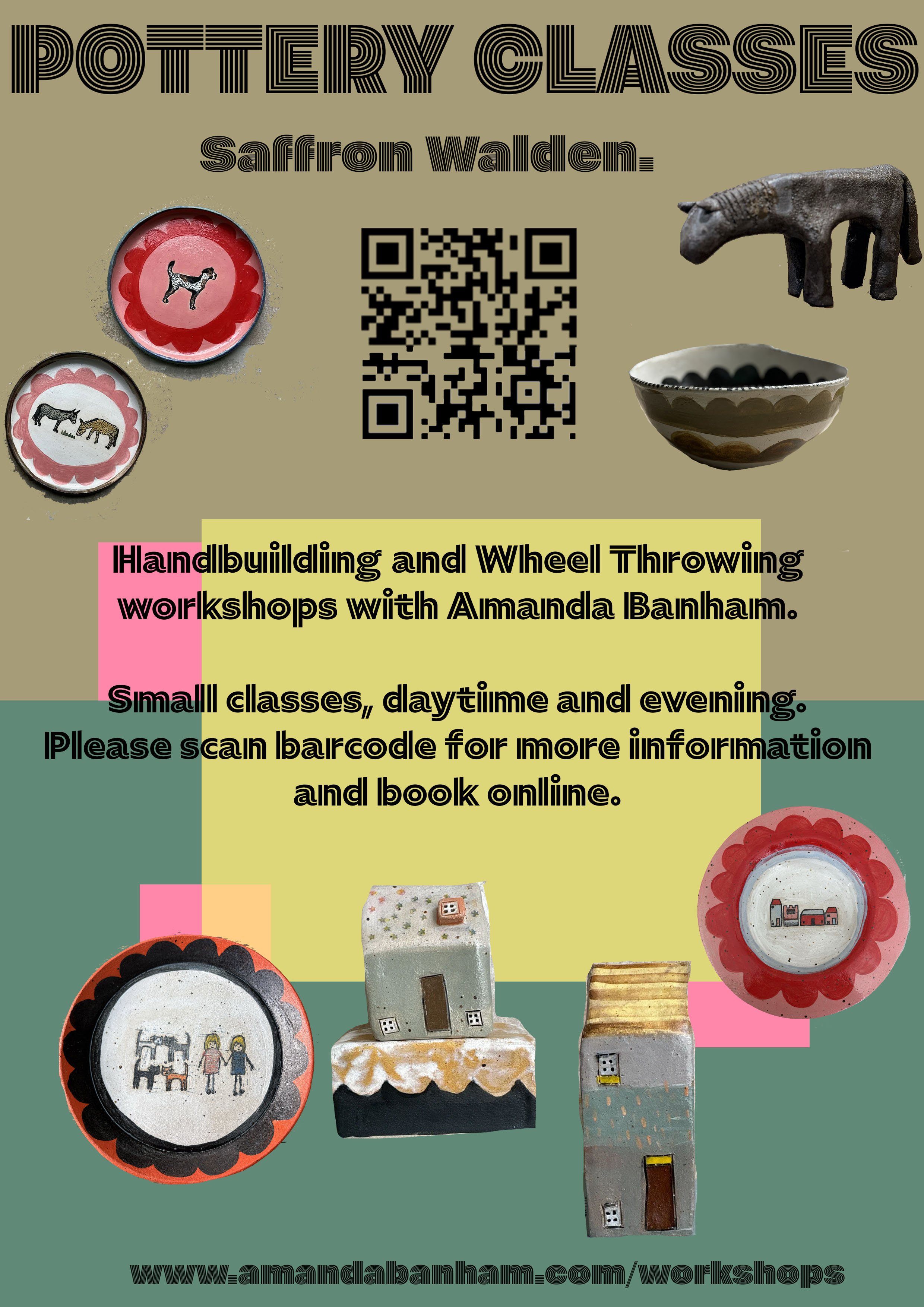 Pottery workshops