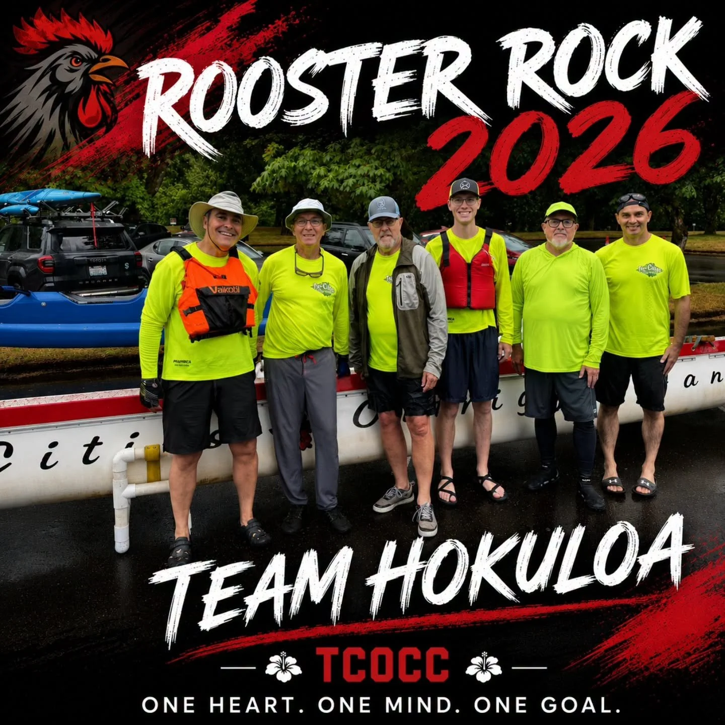 Rooster Rock Team