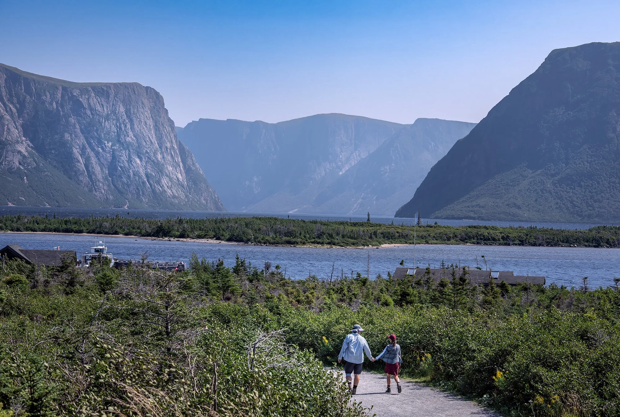 Western Brook Pond 