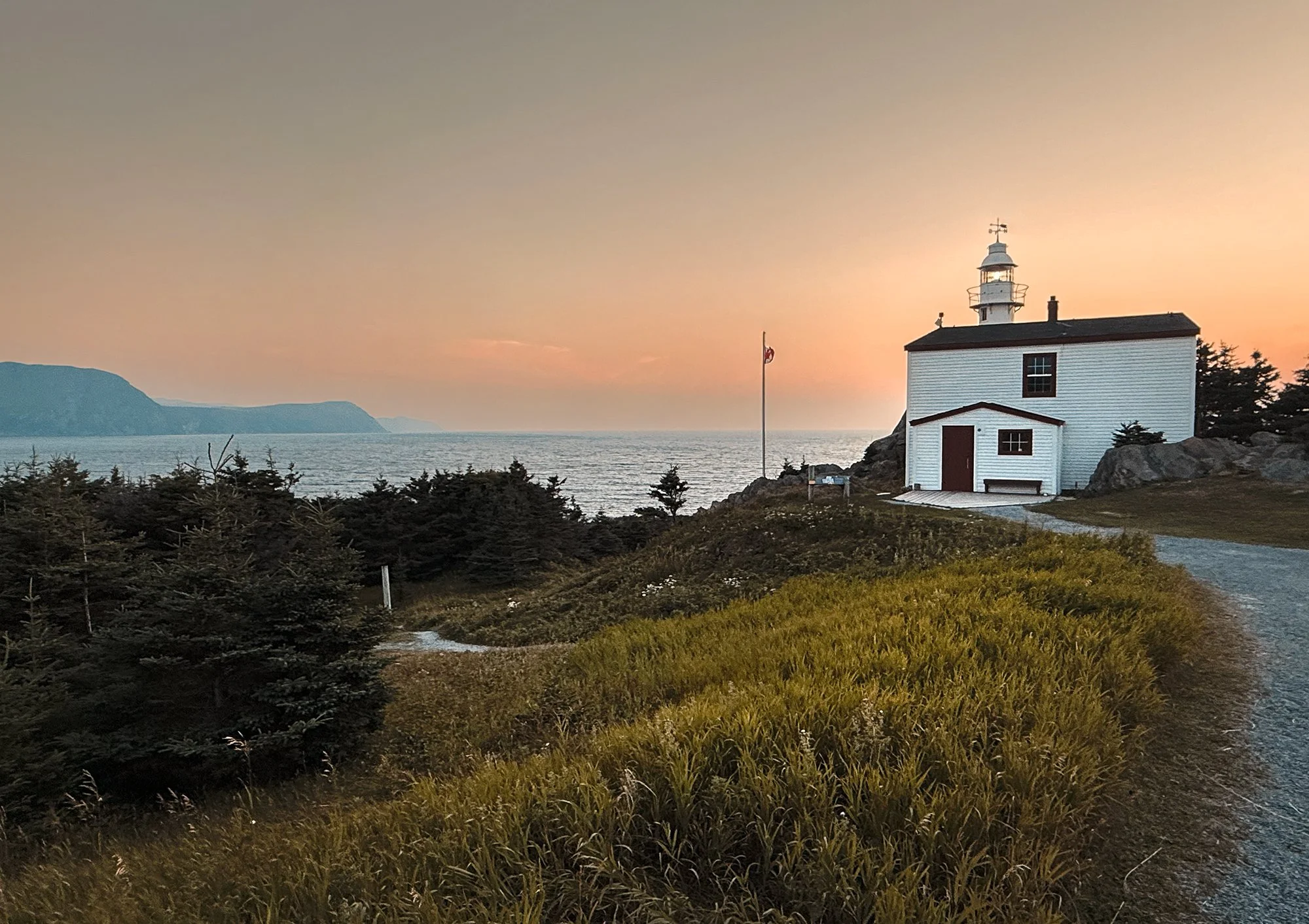 Rocky Harbour lighthouse
