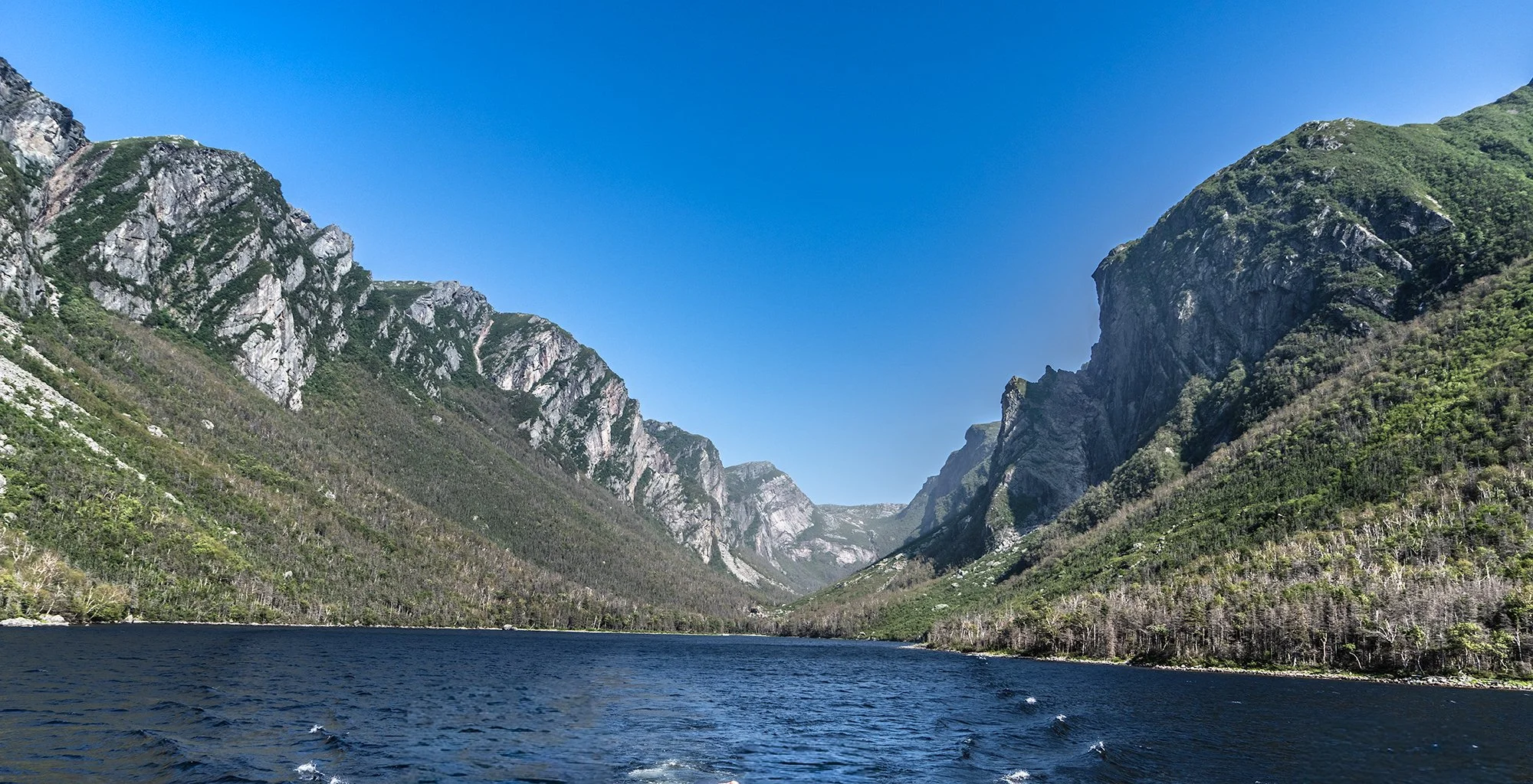 Western Brook Pond 