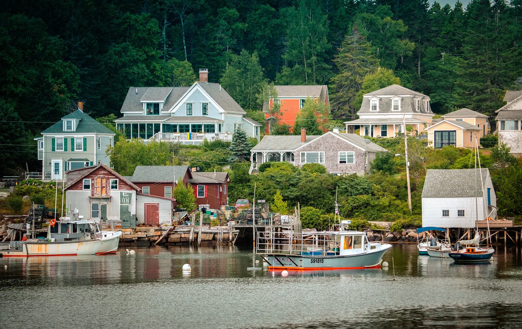 Stonington, Maine