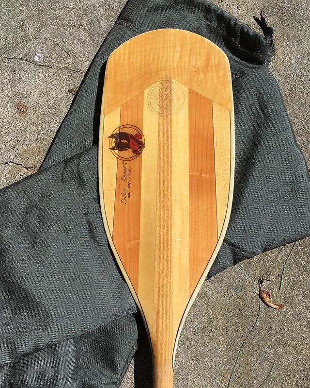 Ascend Wooden Paddle - 54