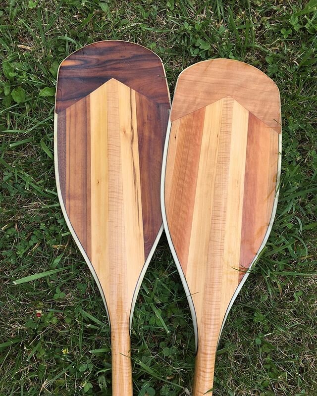 Custom Wooden Paddle - custom design